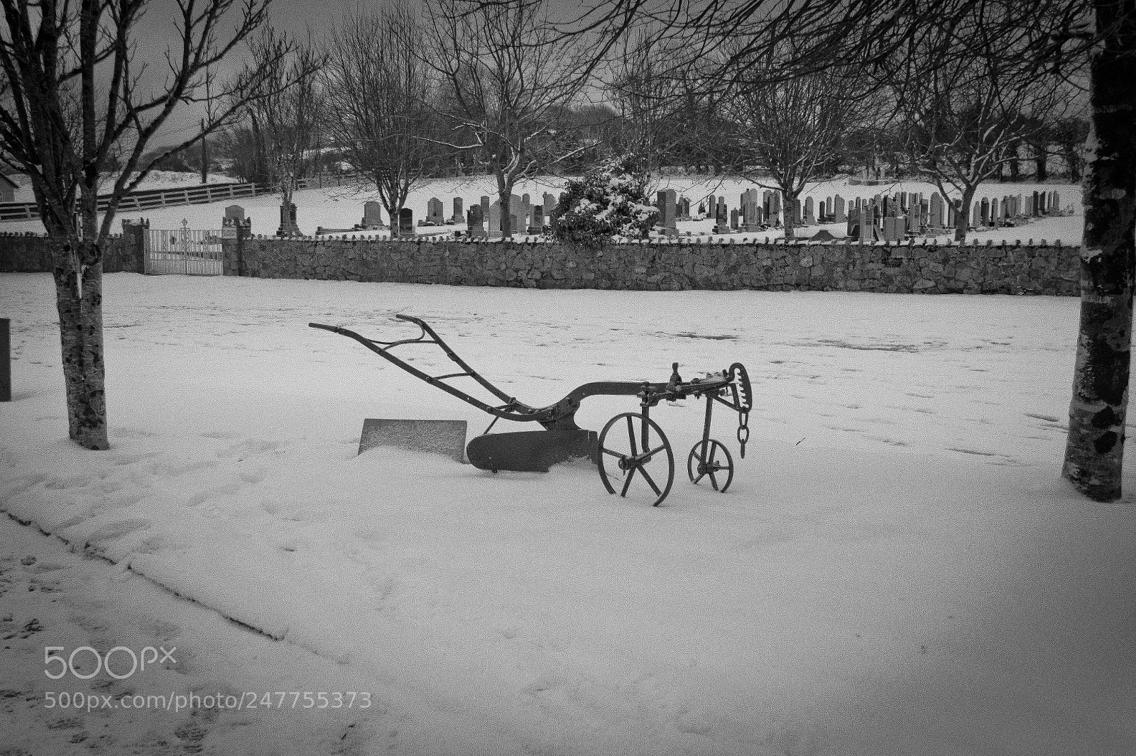 Canon EOS 550D (EOS Rebel T2i / EOS Kiss X4) sample photo. Snow plough photography