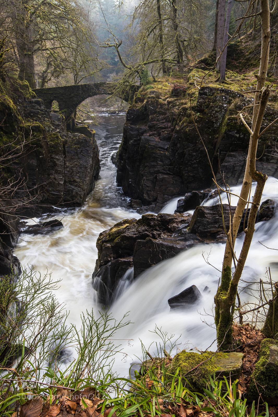 Canon EOS 6D Mark II sample photo. Waterfall photography