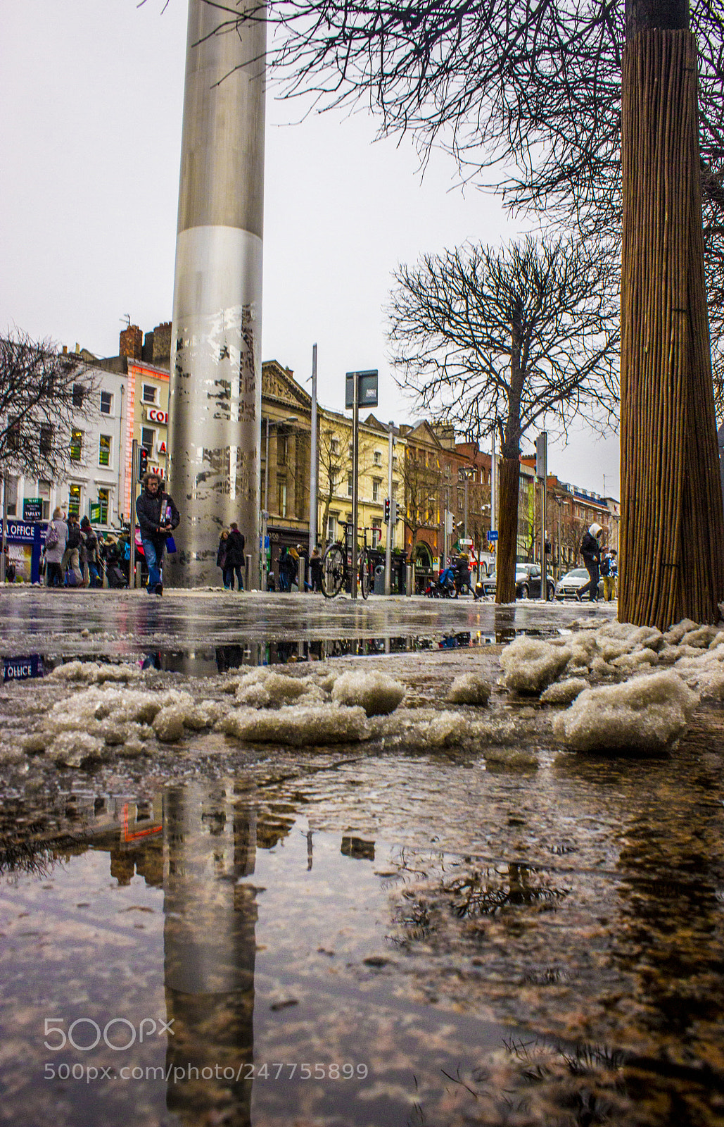 Canon EOS 600D (Rebel EOS T3i / EOS Kiss X5) sample photo. Melting reflections photography