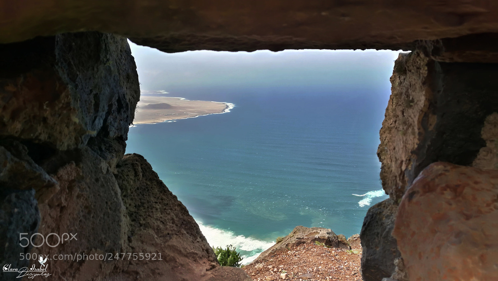 HUAWEI P9 Plus sample photo. Desde el bosquecillo (lanzarote) photography