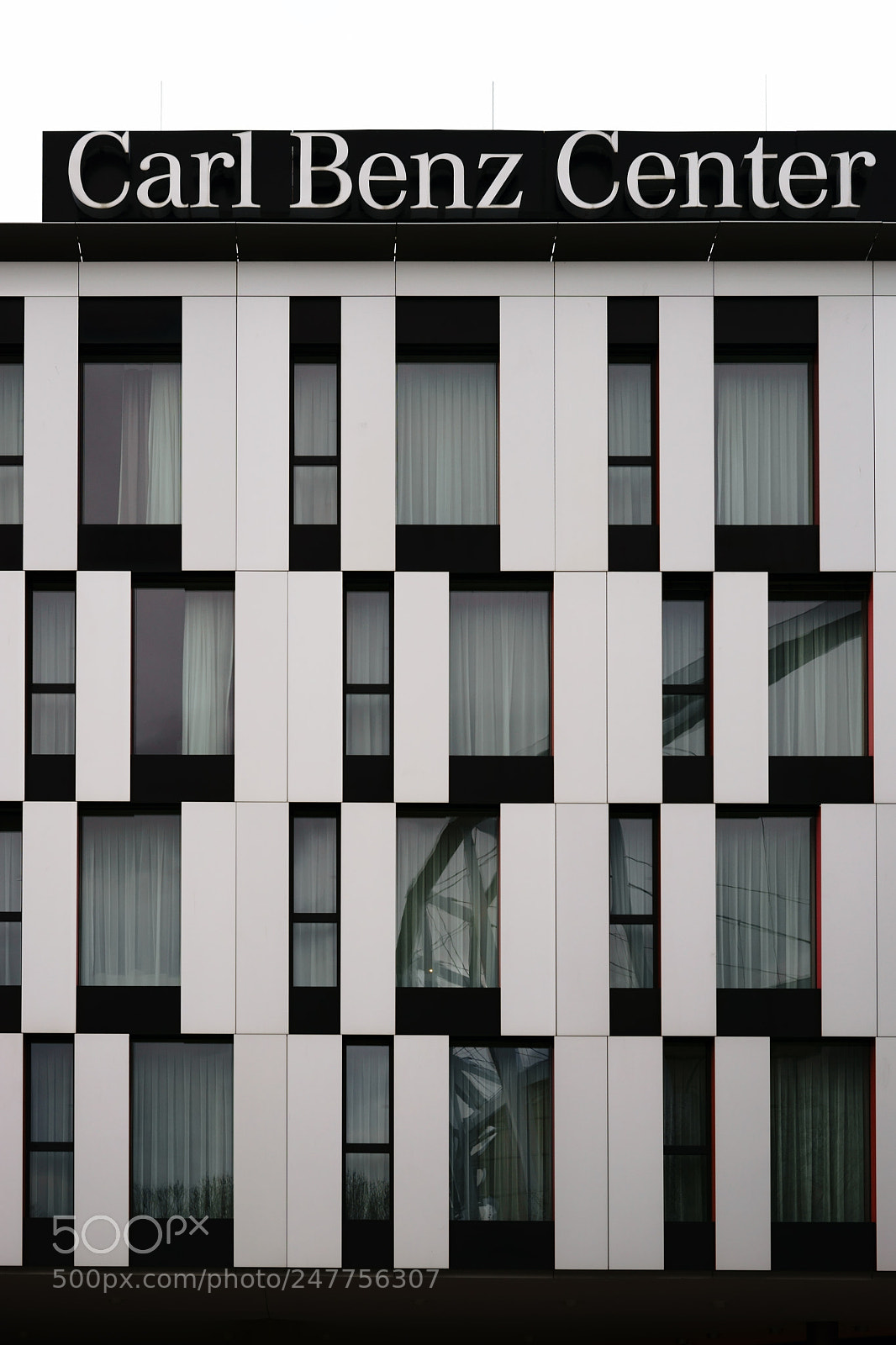 Sony a7 II sample photo. Carl-benz-center stuttgart photography