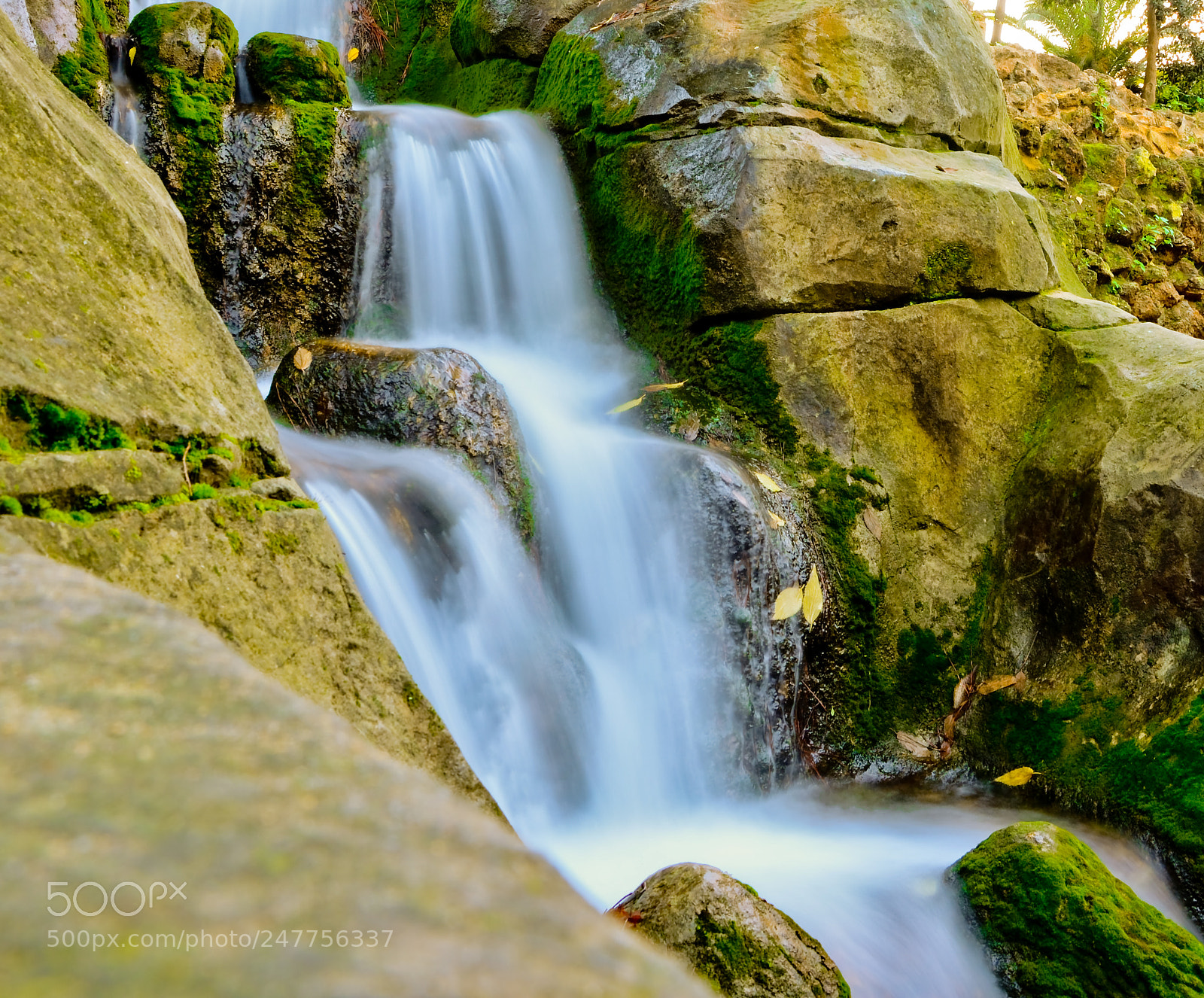 Nikon D5200 sample photo. Sevilla waterfall! photography