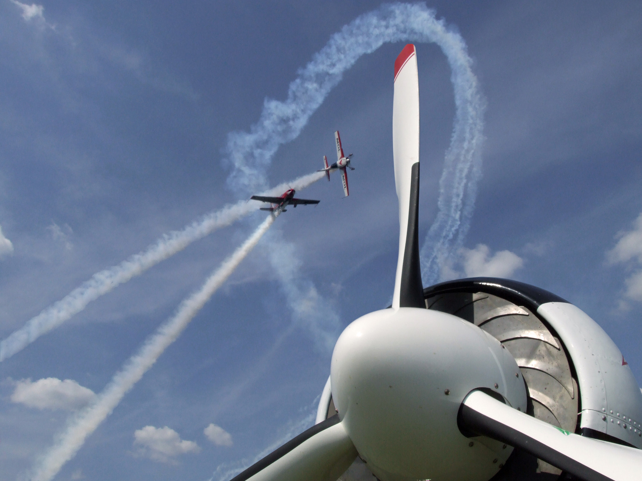 Fujifilm FinePix S9600 sample photo. Cenej airshow photography