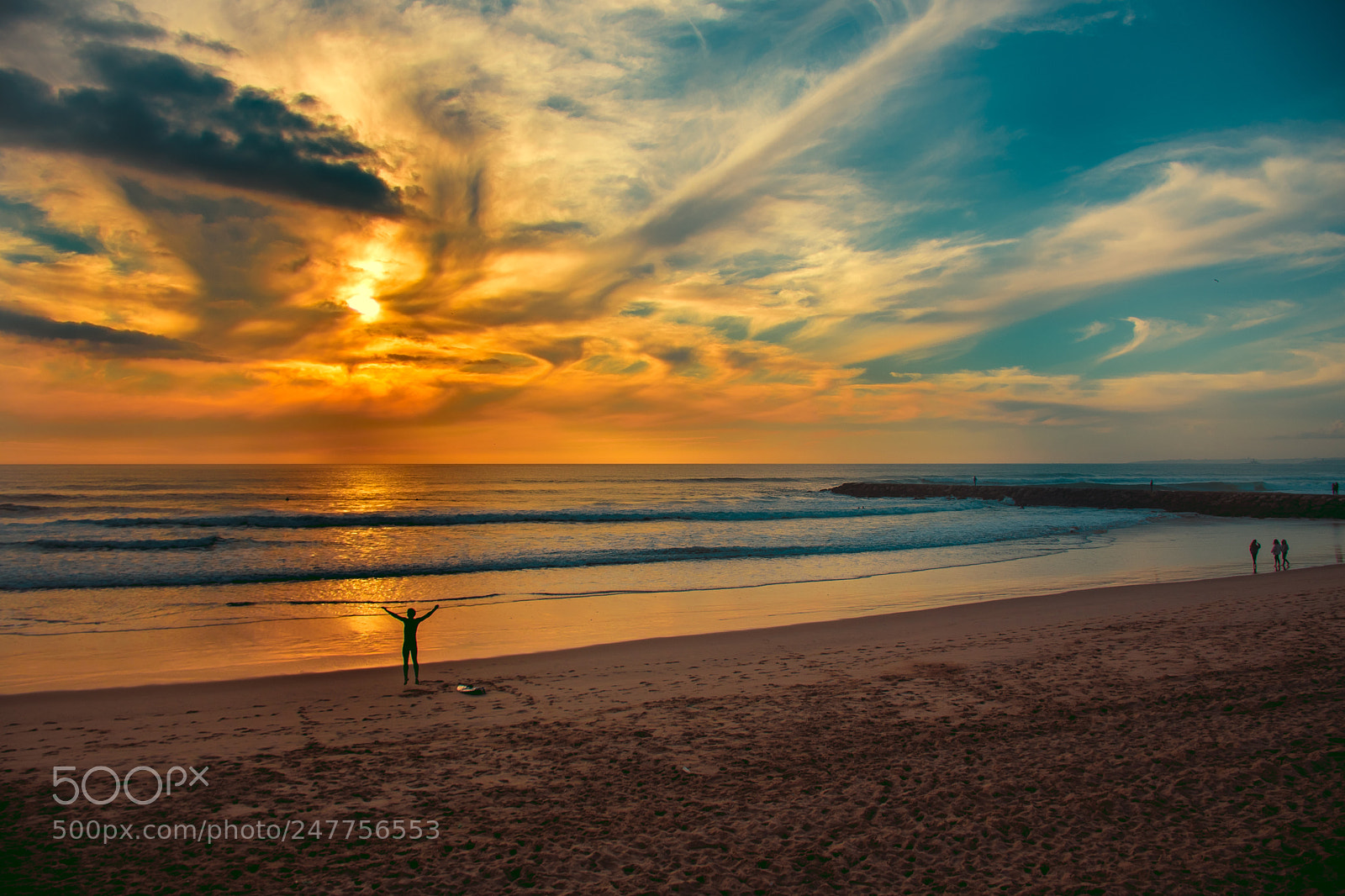 Nikon D7500 sample photo. Sunset photography