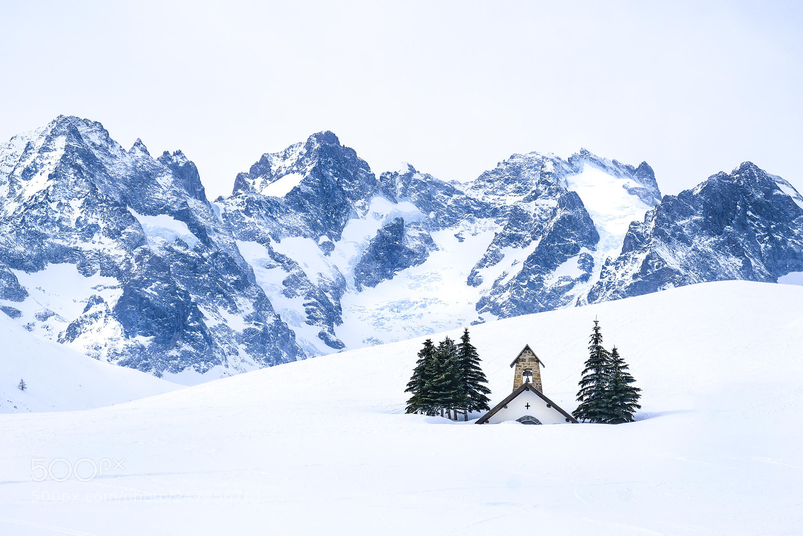 Fujifilm X-Pro2 sample photo. Chapelle col du lautaret photography