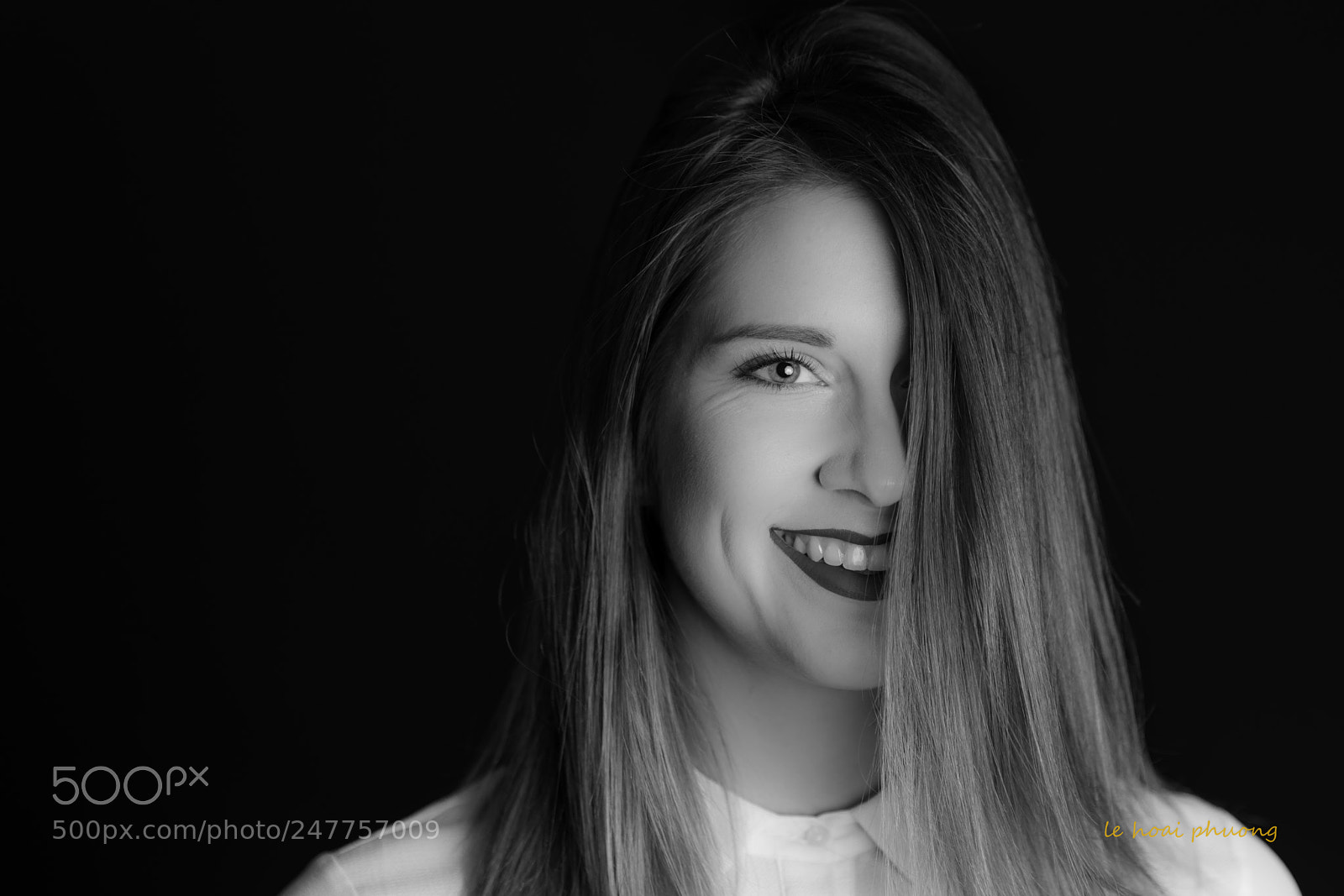 Nikon D800E sample photo. Beverli noir et blanc photography