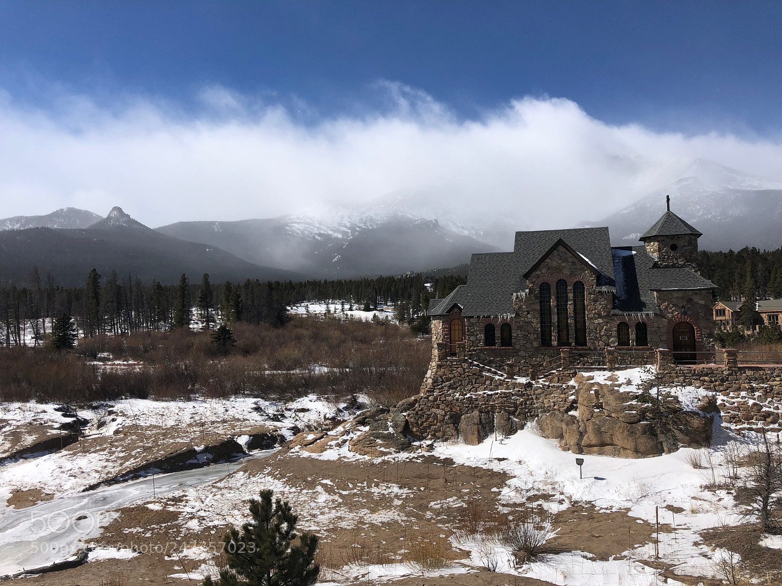 Apple iPhone 8 sample photo. Chapel on the rock photography