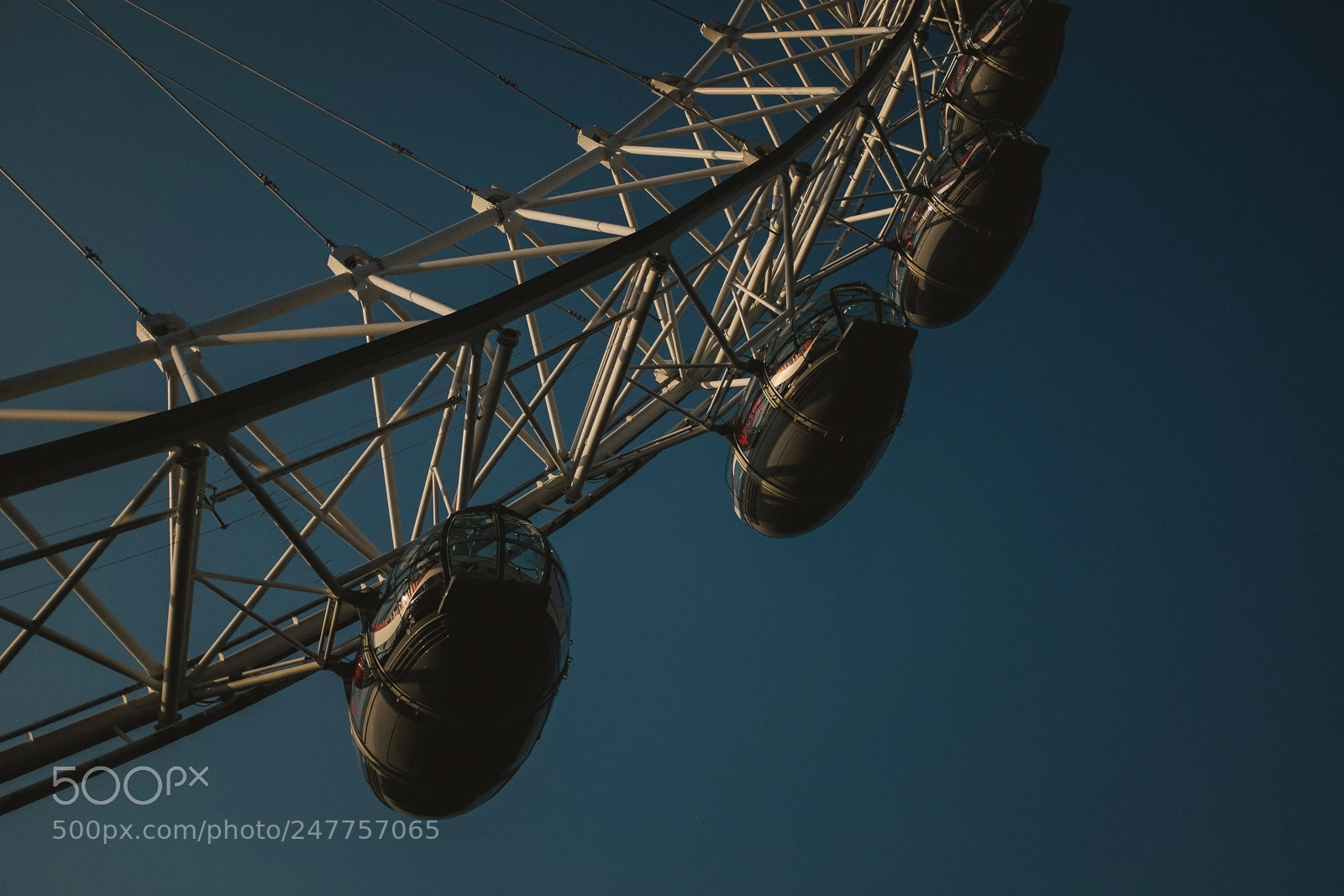 Fujifilm X100T sample photo. London eye photography