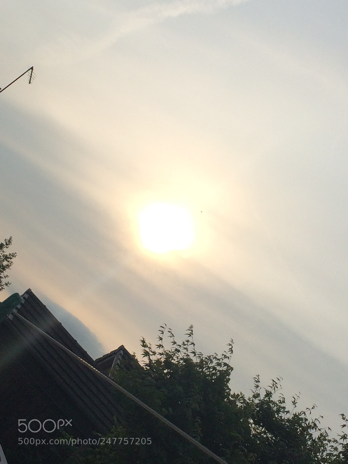 Apple iPhone 5s sample photo. Clear view of sun photography