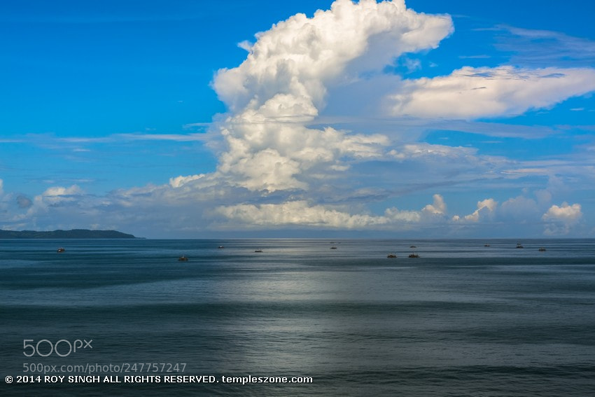 Nikon D5200 sample photo. Pelabuhan ratu 001 photography
