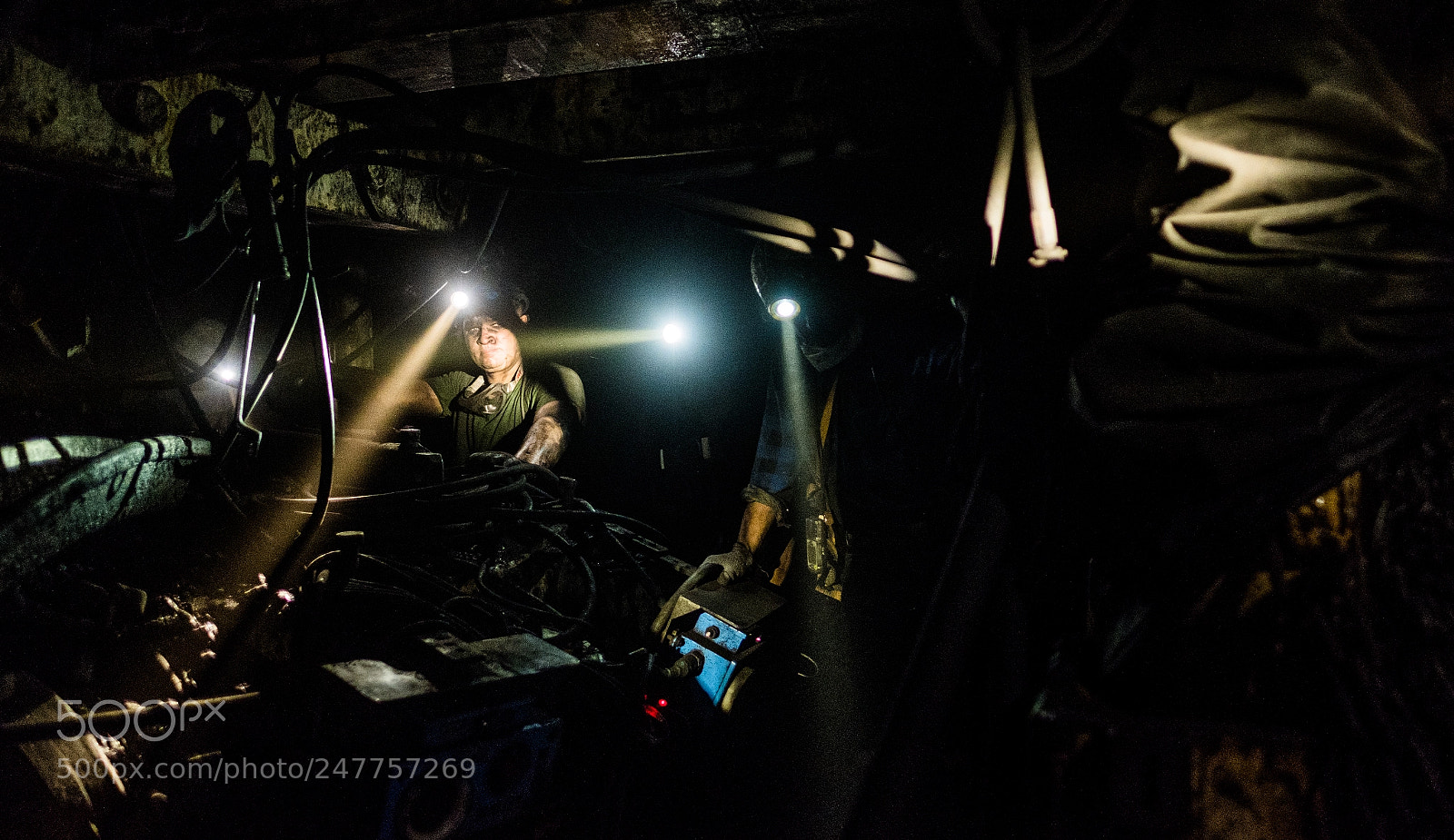 Fujifilm X-T2 sample photo. Coal miners photography