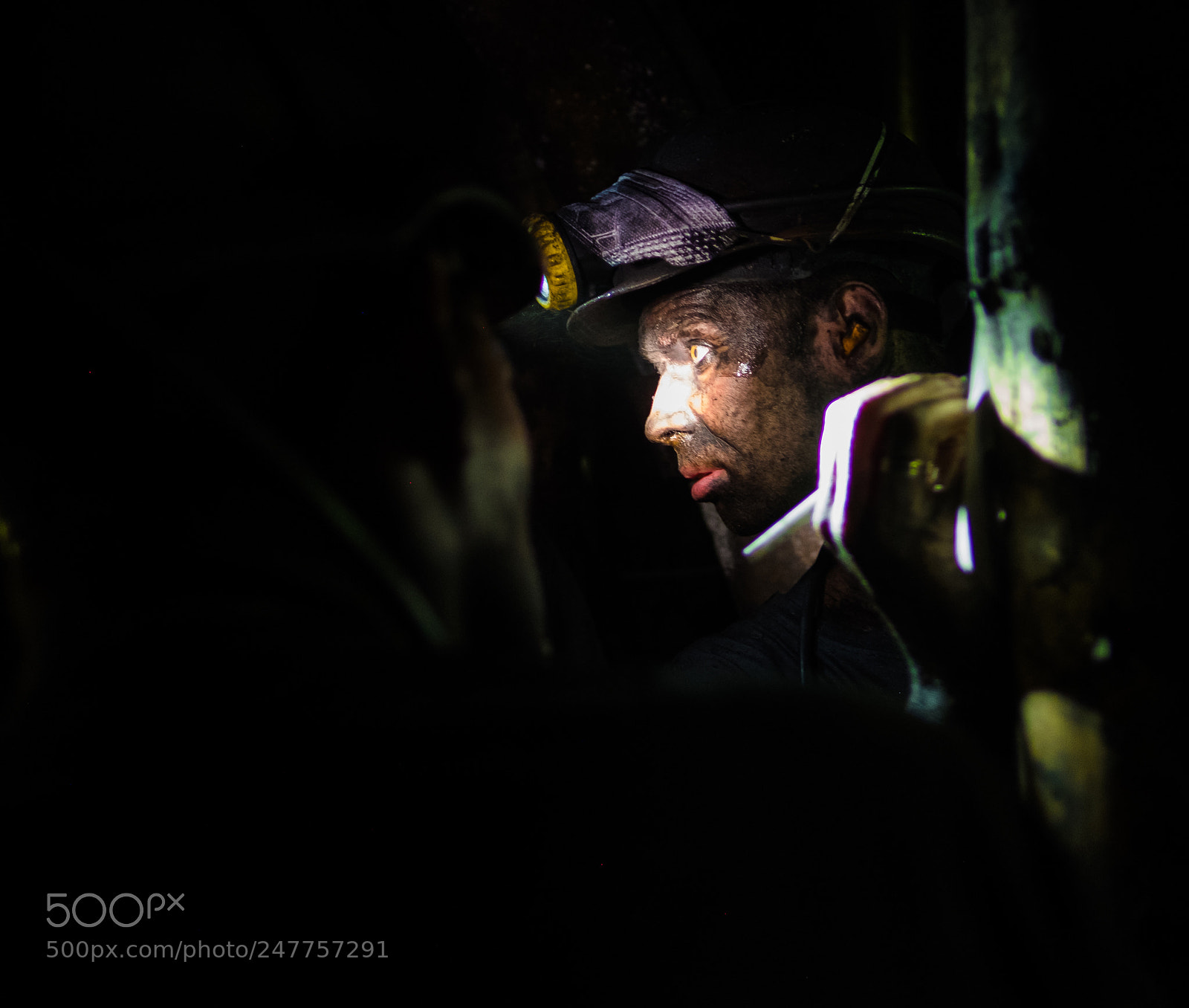 Fujifilm X-T2 sample photo. Coal miners 3 photography