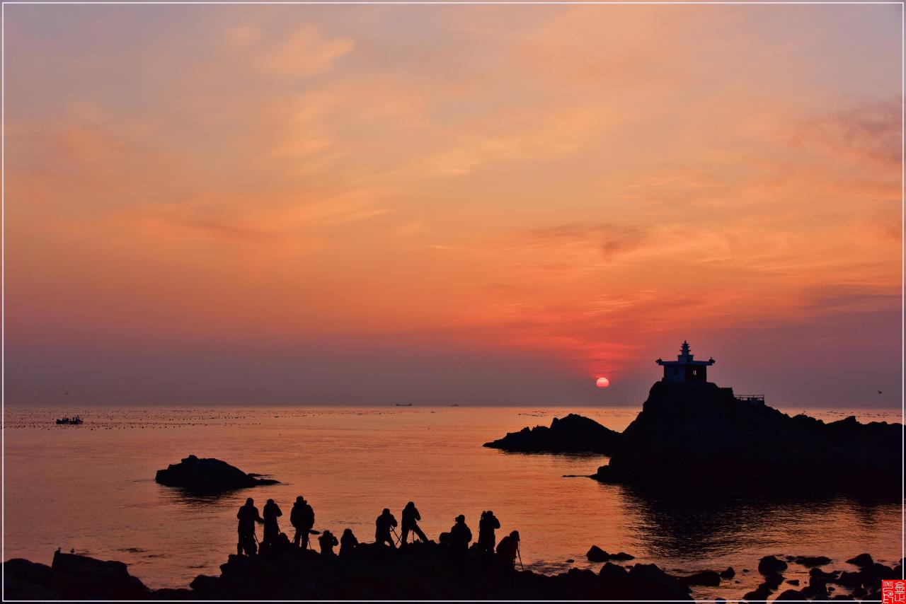 Nikon D810 sample photo. 오랑대 sunrise photography