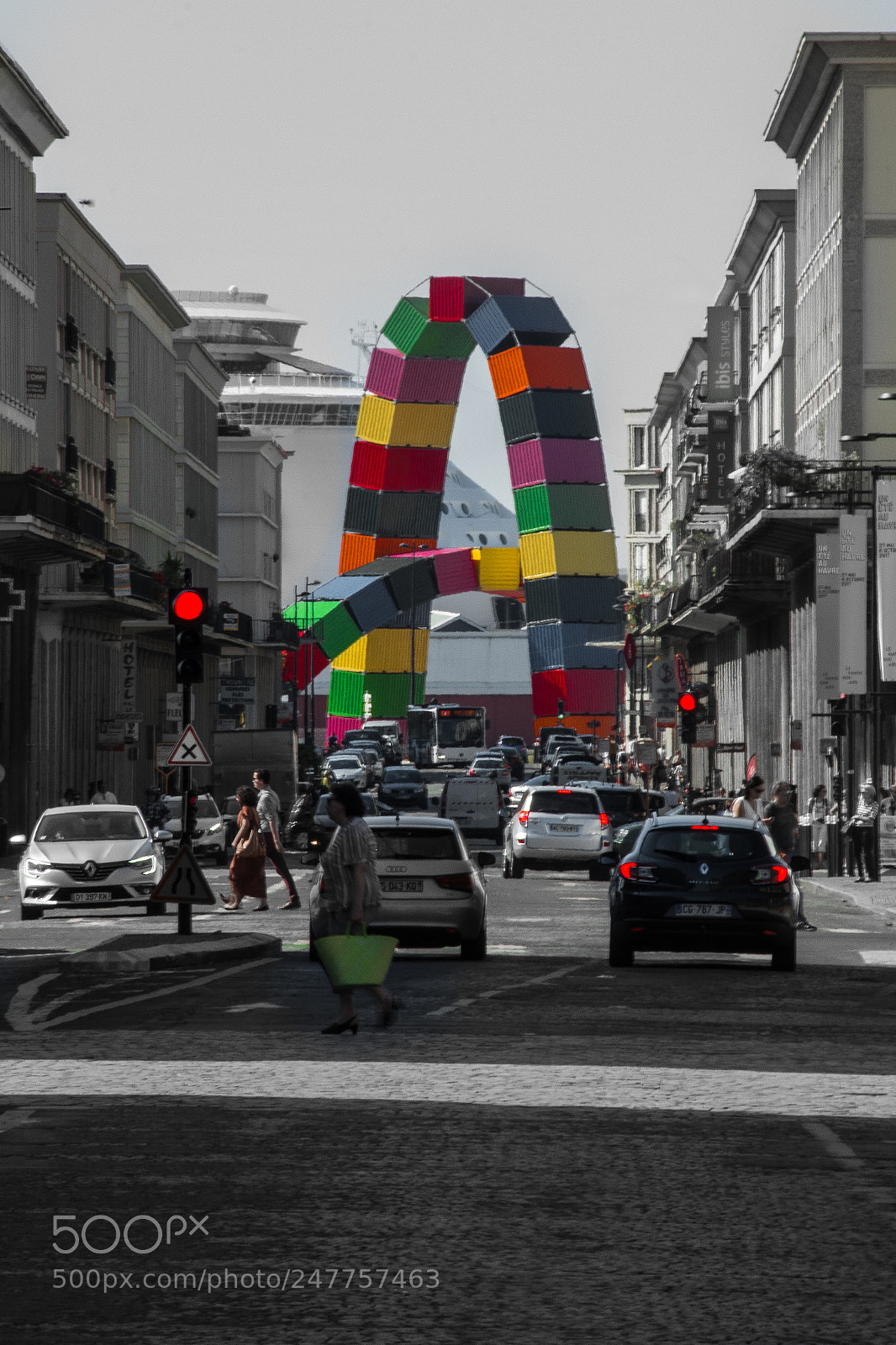Nikon D7100 sample photo. Au rouge devant la photography