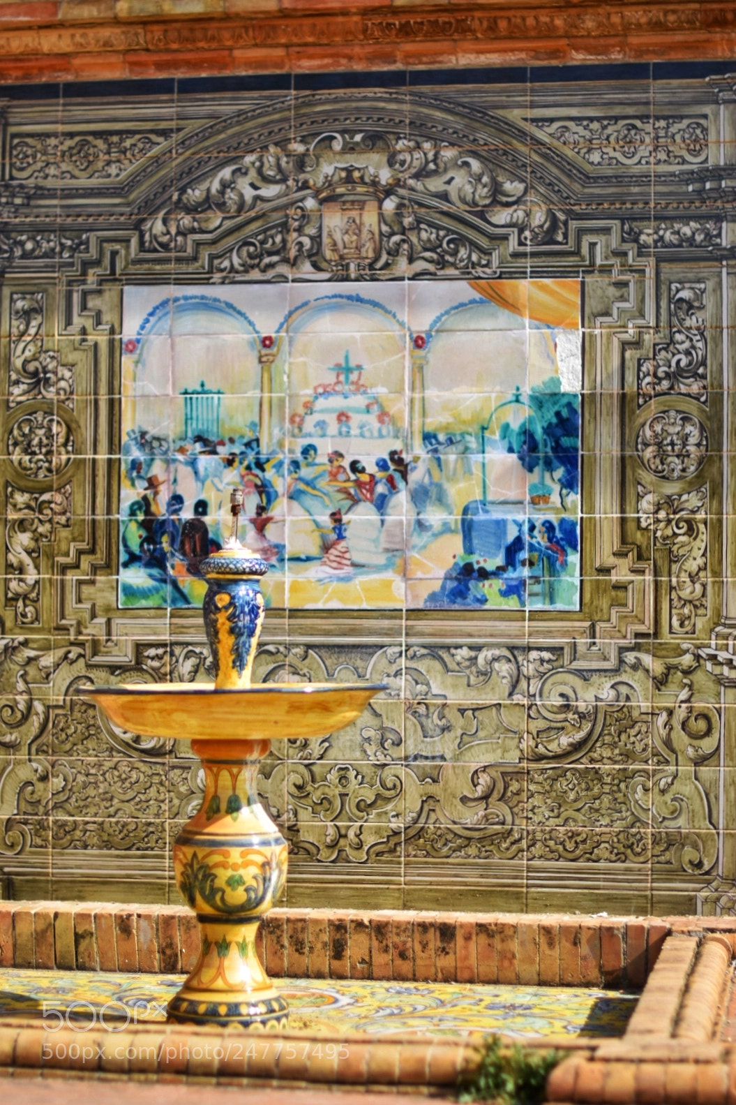 Nikon D5600 sample photo. Plaza de espa a photography