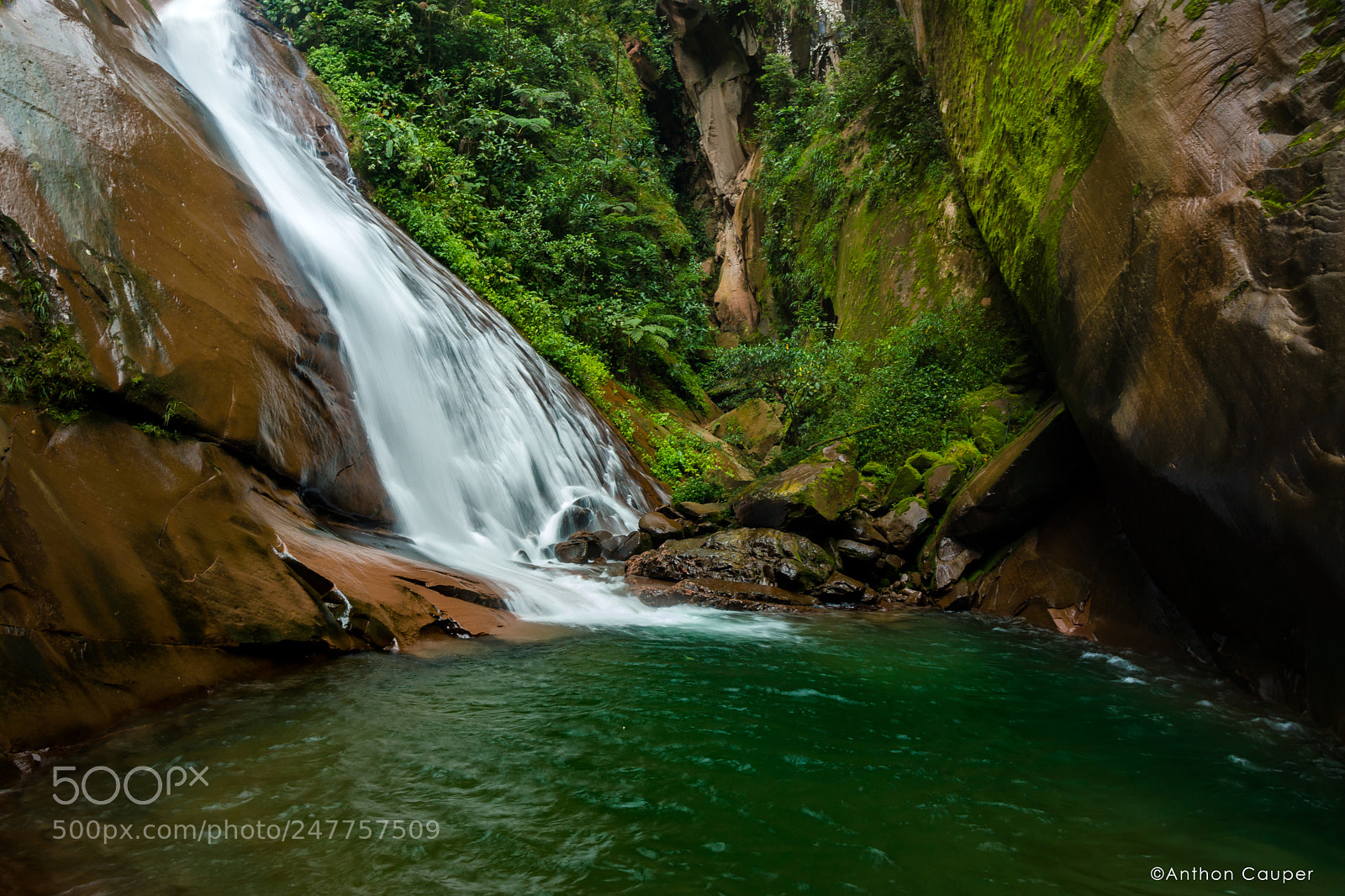 Sony SLT-A65 (SLT-A65V) sample photo. Waterfalls in the wild photography