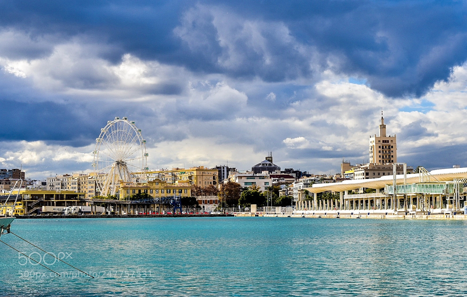 Nikon D5600 sample photo. Málaga photography