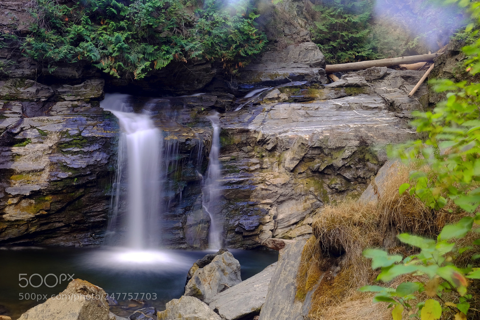 Fujifilm X-T1 sample photo. Chase falls photography
