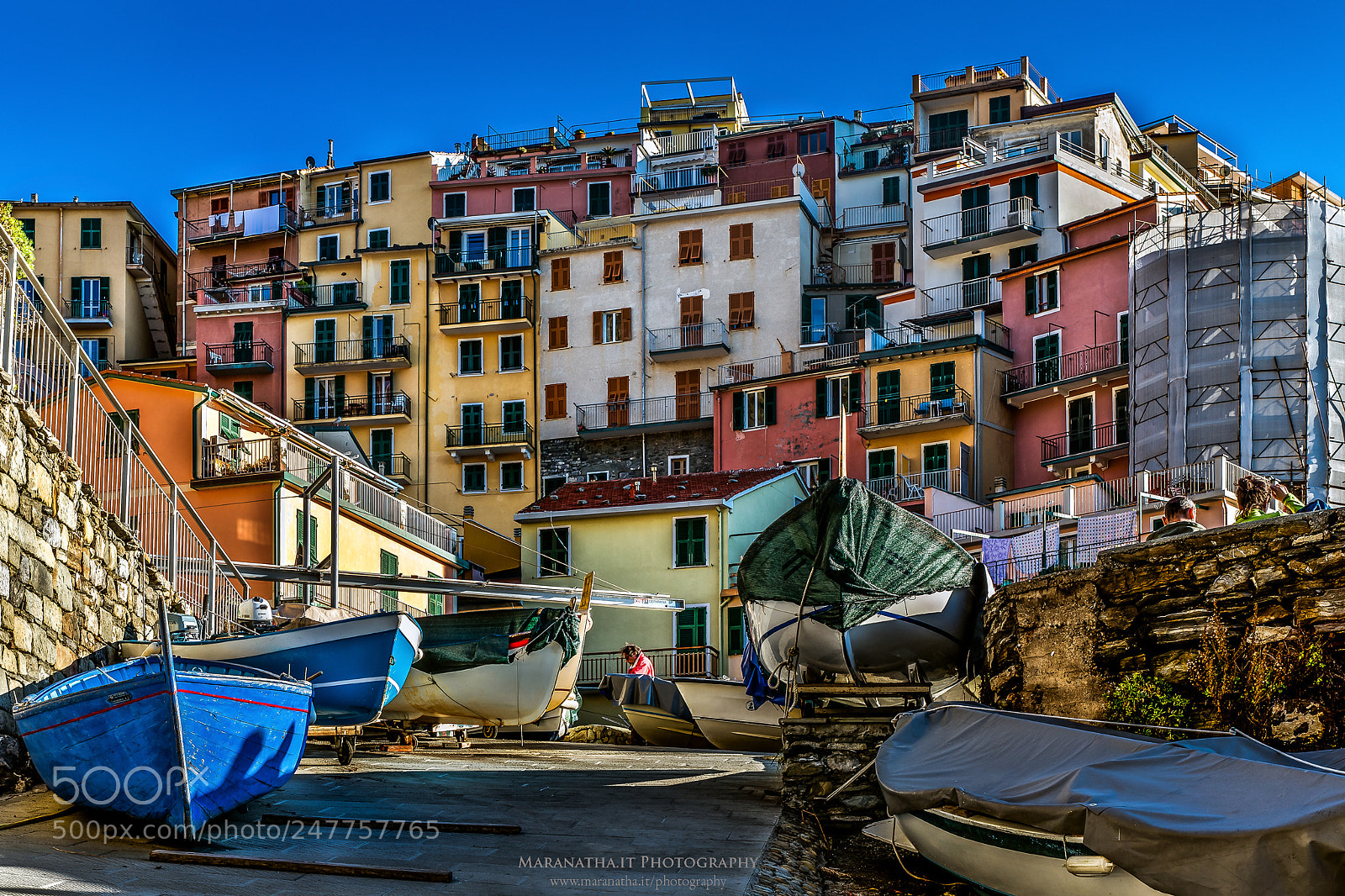 Canon EOS 6D Mark II sample photo. Manarola photography