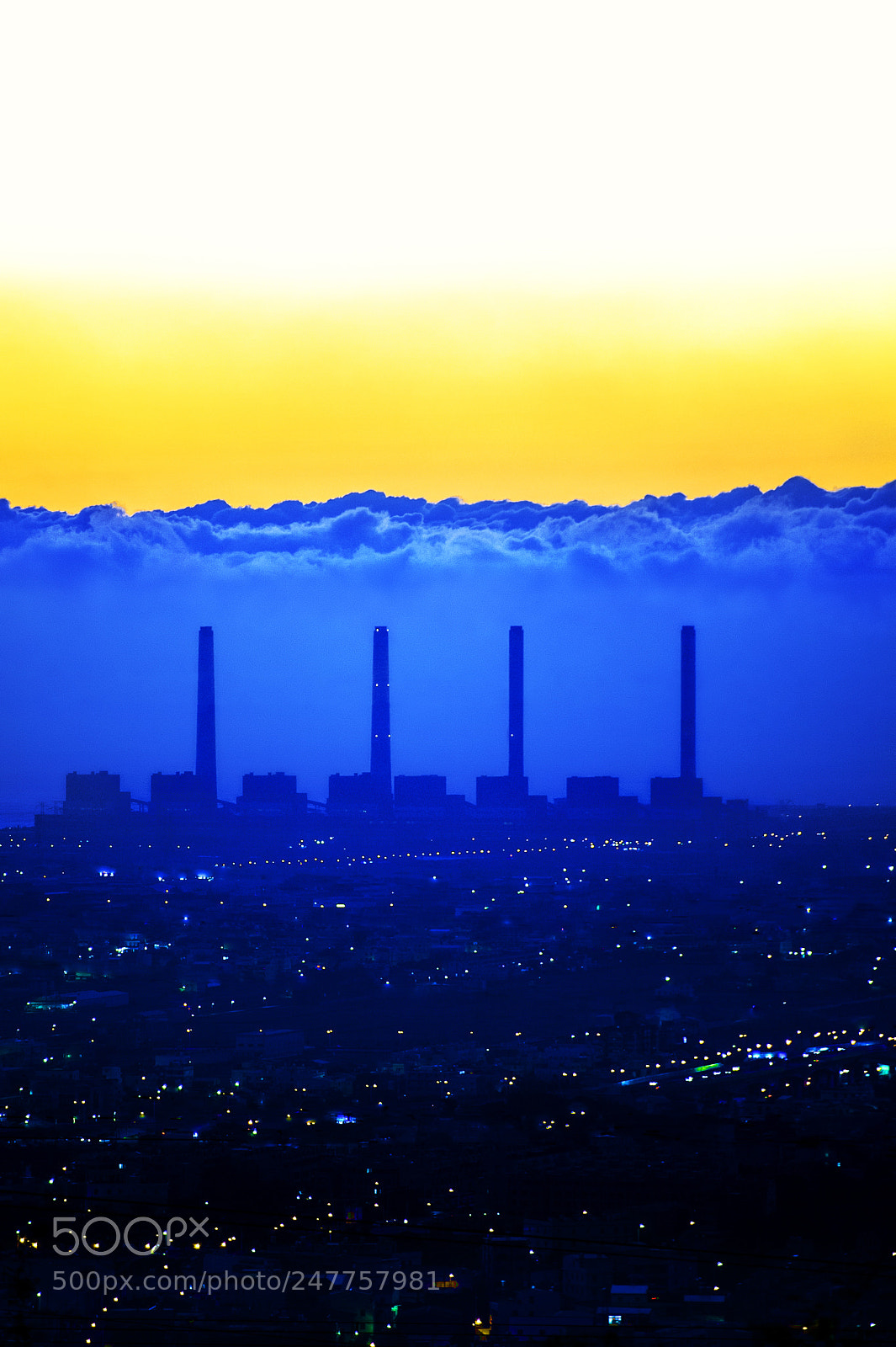 Nikon D700 sample photo. 台中發電廠, taichung power plant photography