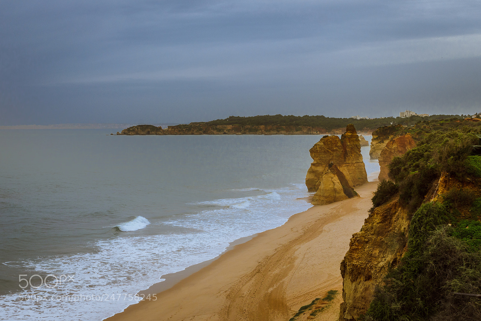 Nikon D5100 sample photo. Praia da rocha photography