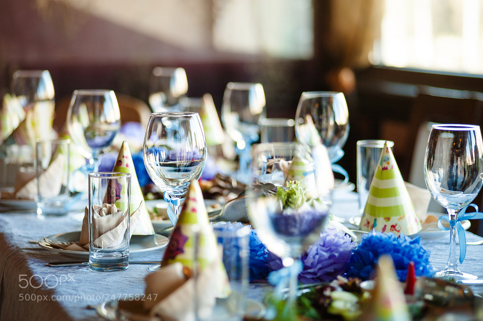 Nikon D700 sample photo. Empty glasses set in photography