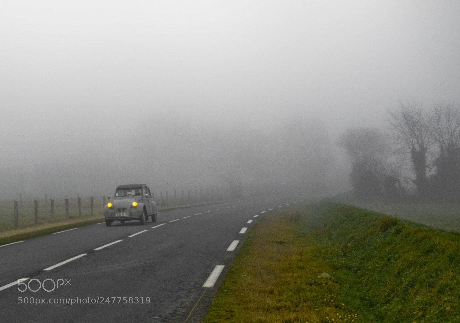 Nikon D5200 sample photo. New road photography