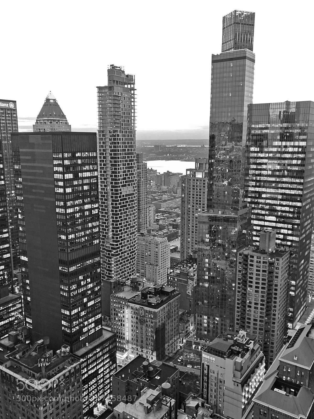 Apple iPhone X sample photo. View from our window photography