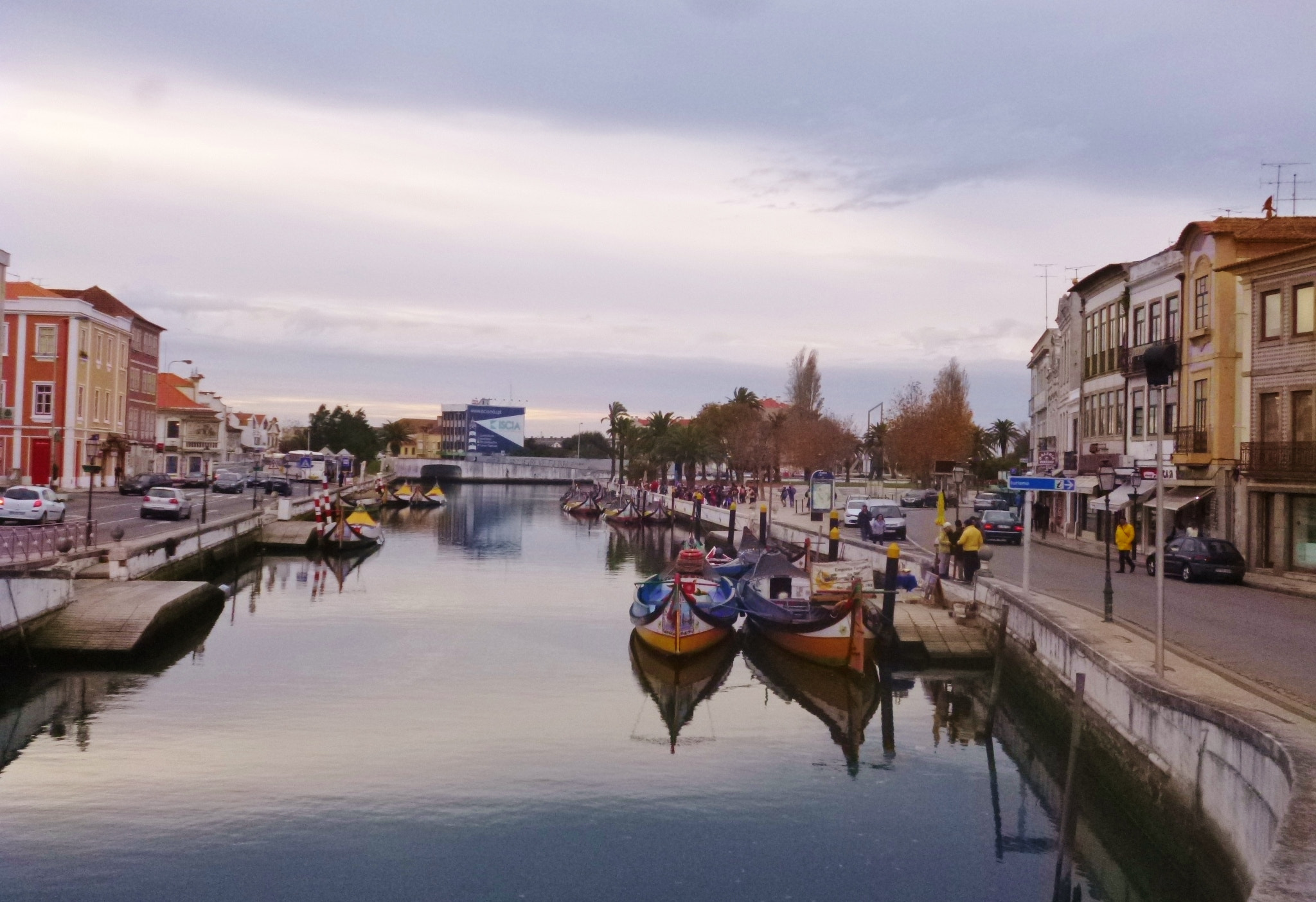 Panasonic DMC-FS45 sample photo. Aveiro winter blues photography