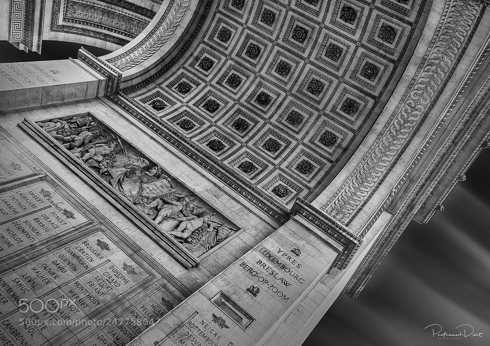Canon EOS 600D (Rebel EOS T3i / EOS Kiss X5) sample photo. Arc de triomphe, paris photography