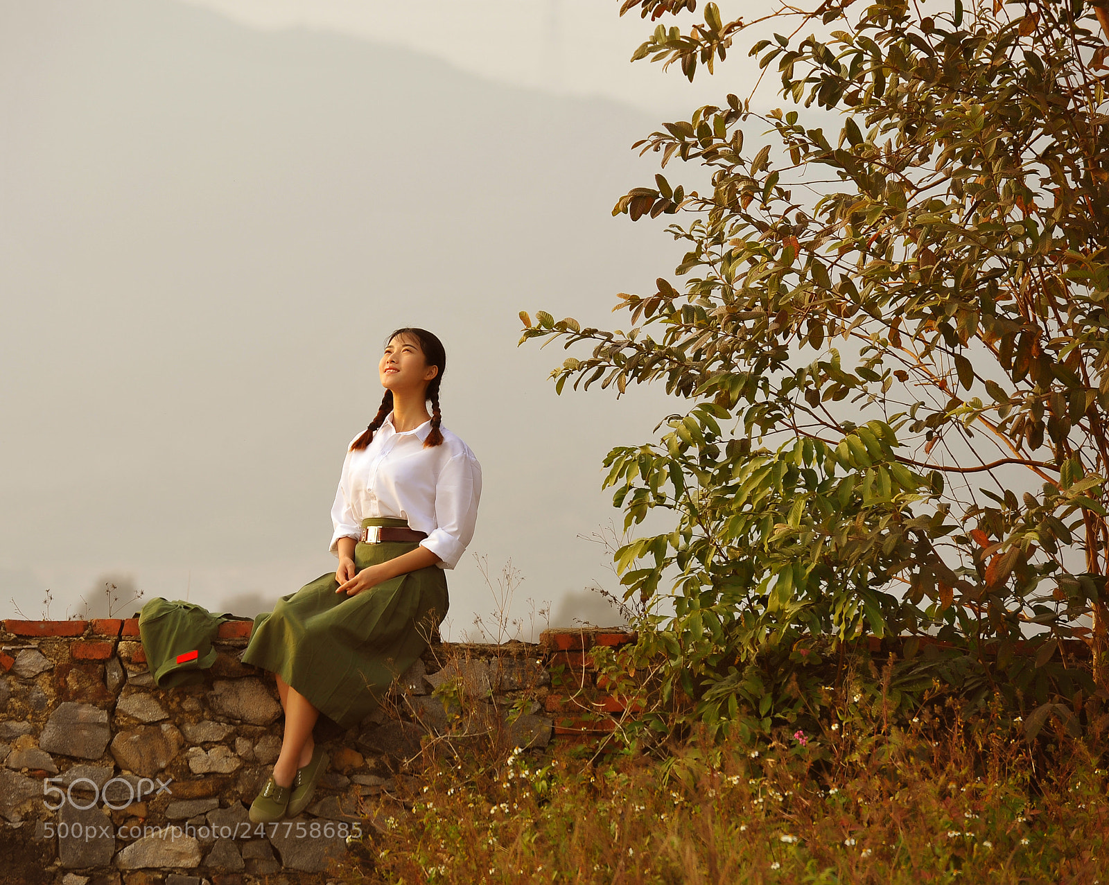 Nikon D700 sample photo. 芳华 photography