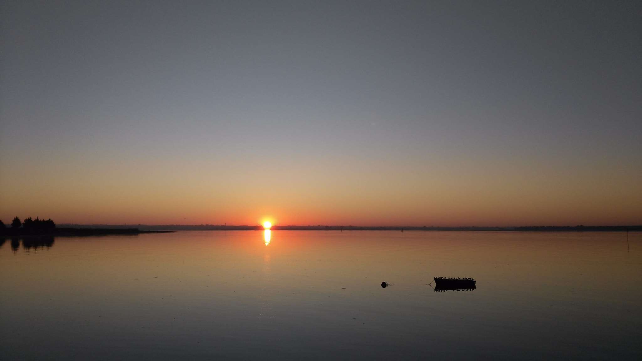 HUAWEI G7-L01 sample photo. Breaking dawn photography