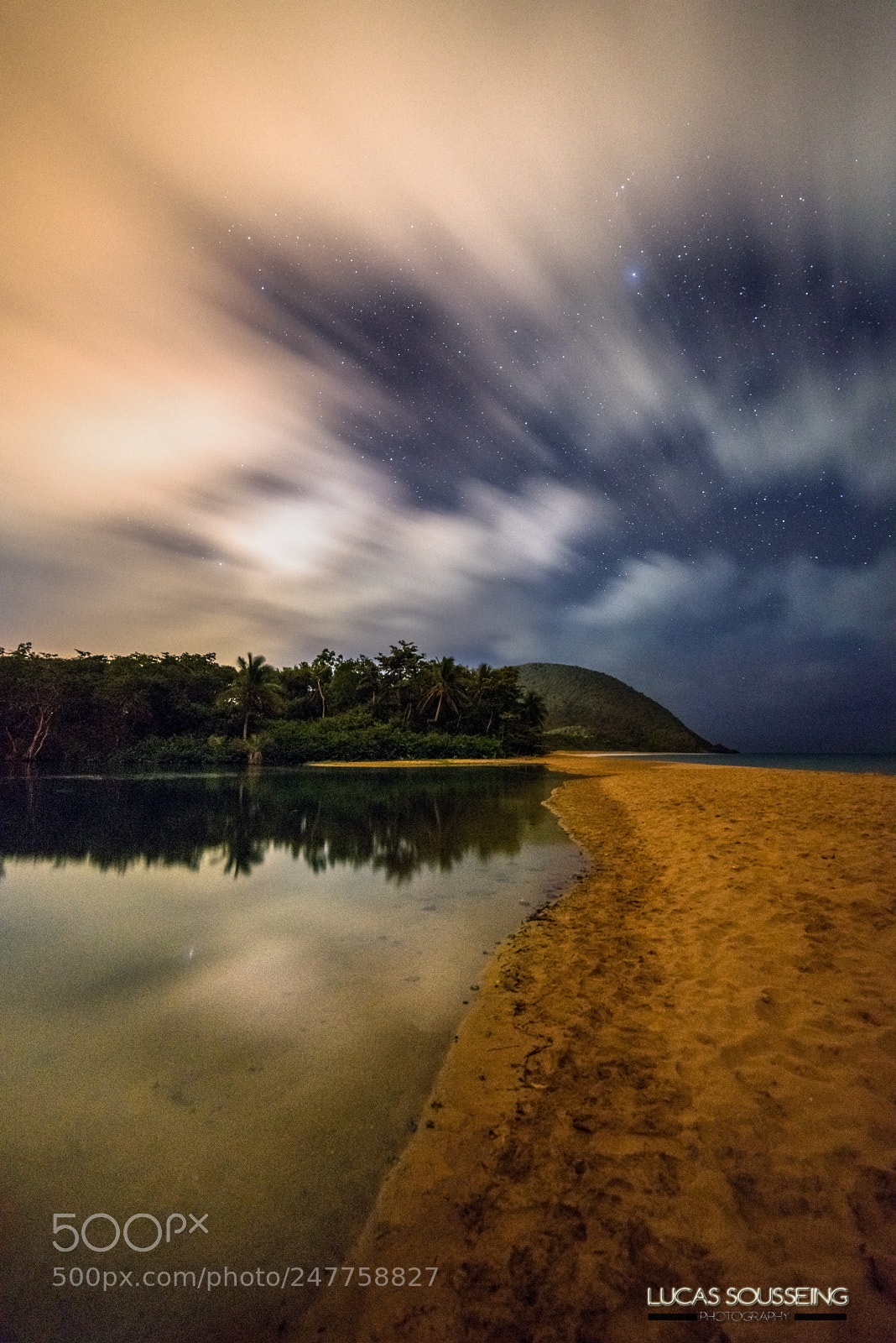 Nikon D800 sample photo. Cloudy night in the photography