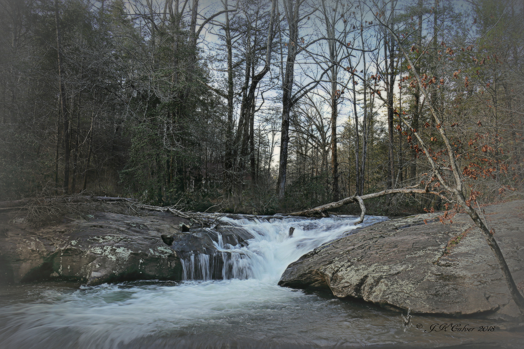 Canon EOS 77D (EOS 9000D / EOS 770D) sample photo. Dicks creek falls photography