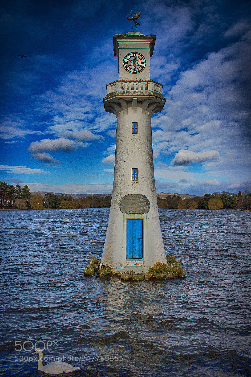 Canon EOS 100D (EOS Rebel SL1 / EOS Kiss X7) sample photo. Lake clocktower photography