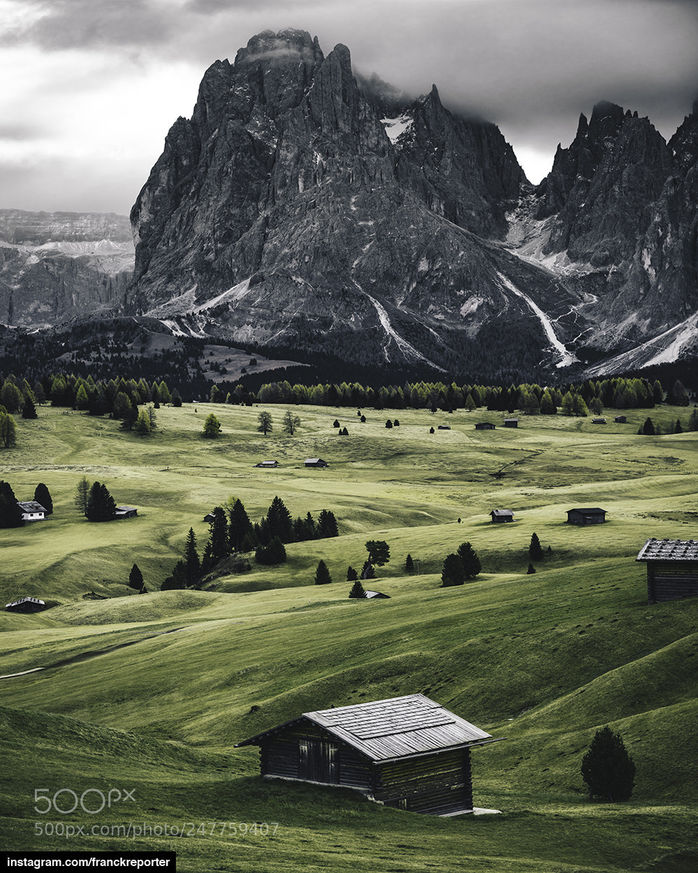 Nikon D810 sample photo. Seiser alm landscape photography