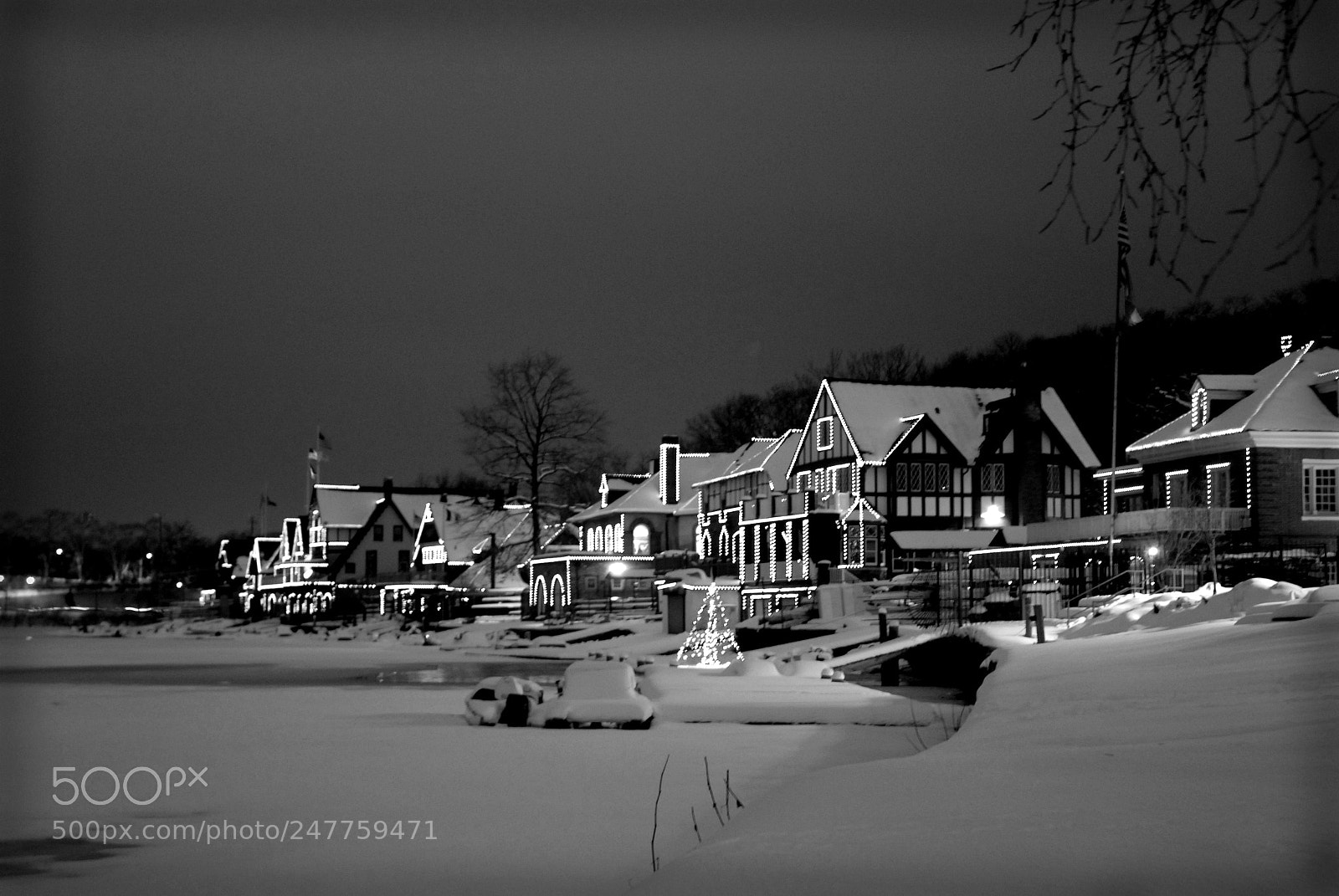 Nikon D200 sample photo. Boathouse row photography