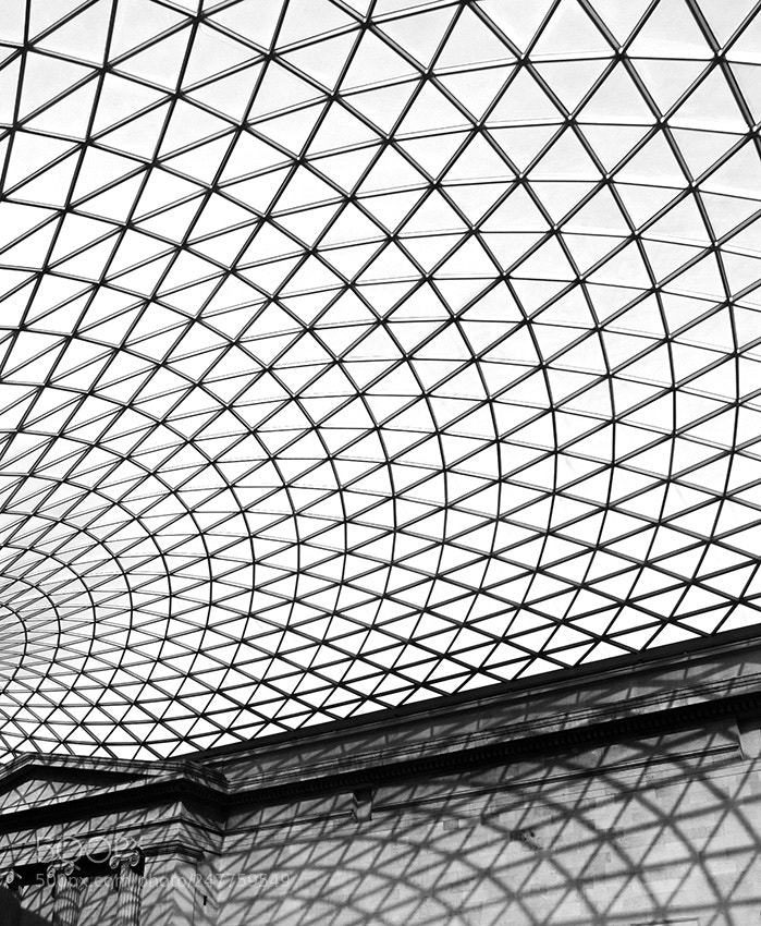 Nikon D50 sample photo. British museum, london, uk. 2007. photography