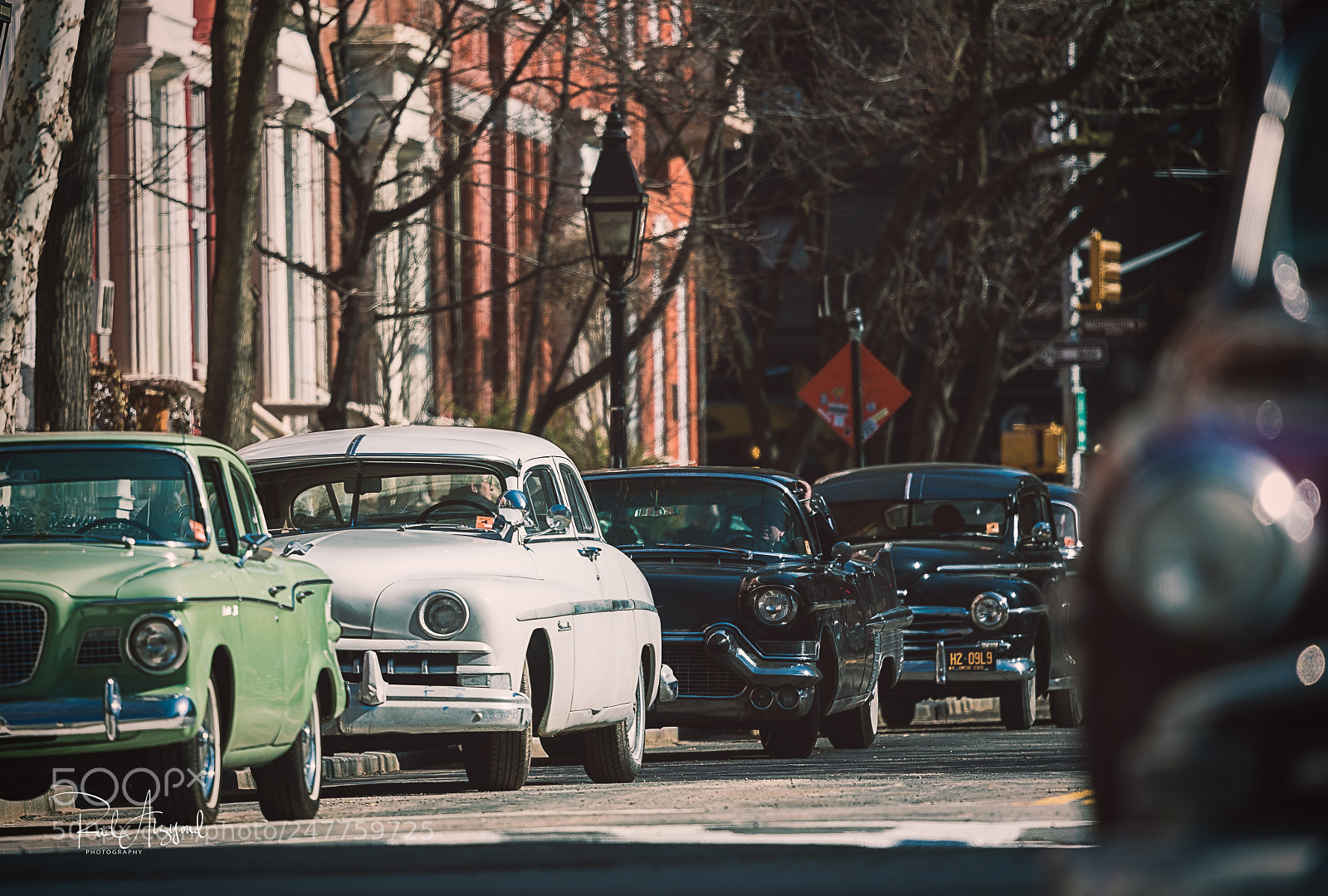 Nikon D850 sample photo. 1950s new york photography
