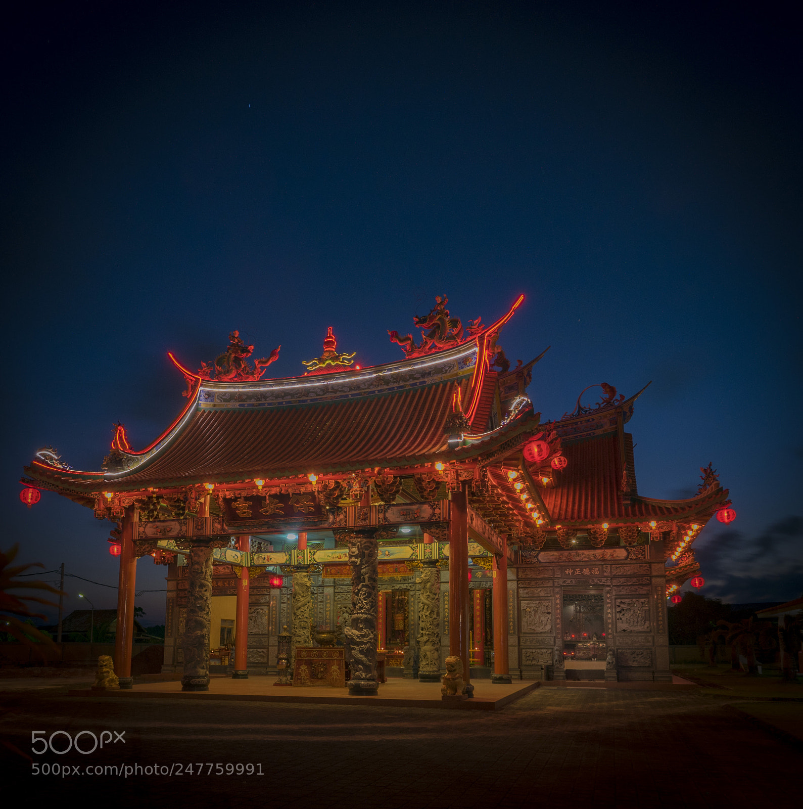 Sony a7 II sample photo. Vihara of satya dharma photography