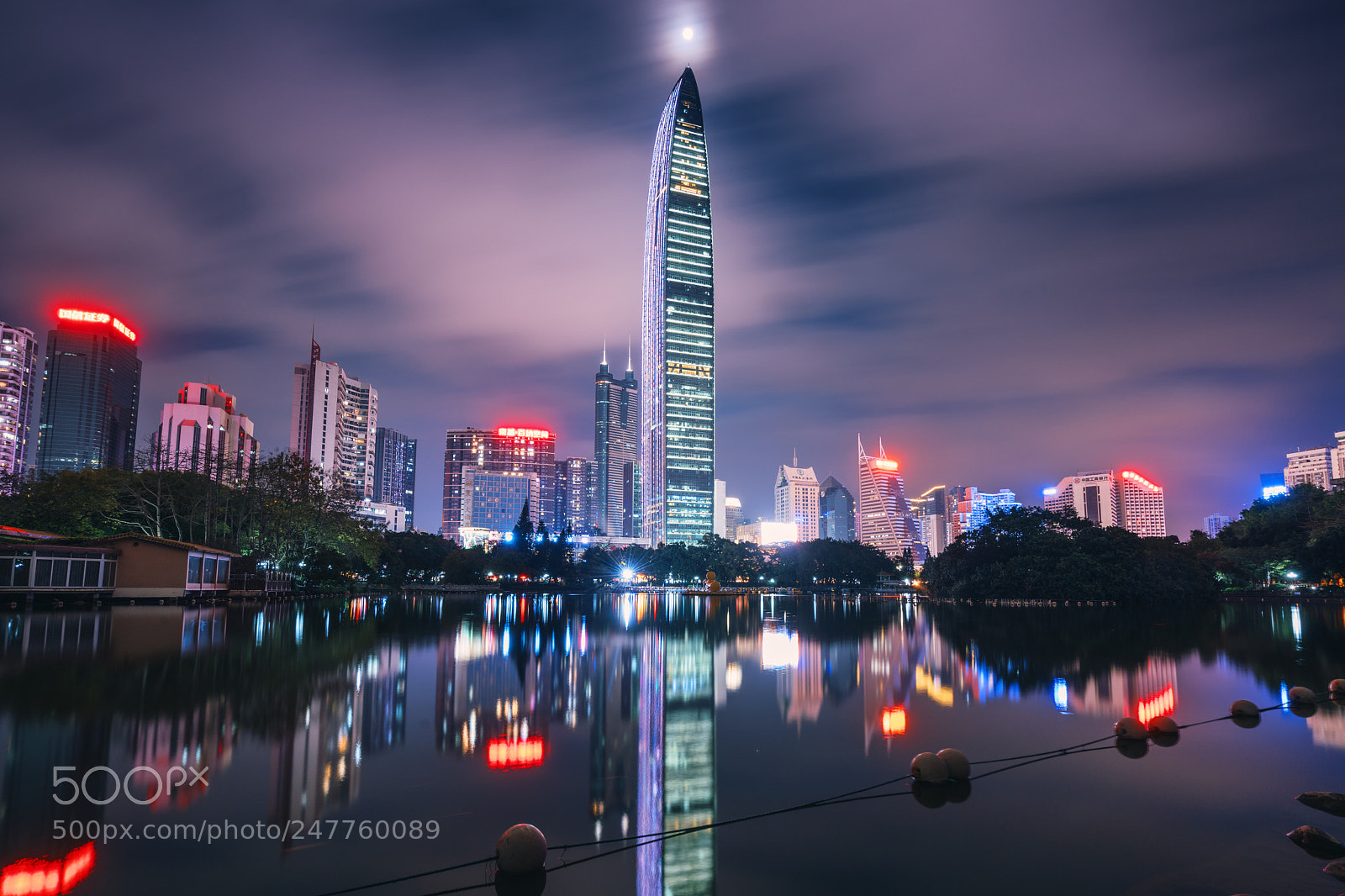 Sony a7R II sample photo. Skyscraper kingkey 100, shenzhen, china photography