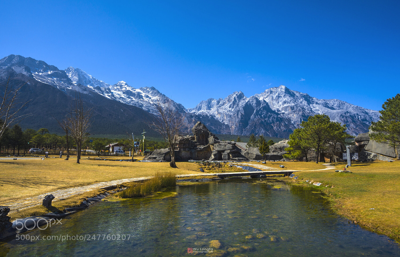 Sony a7 II sample photo. Yulong snow mountain 1 photography
