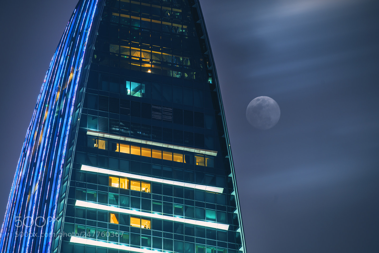 Sony a7R II sample photo. View on skyscraper kingkey photography