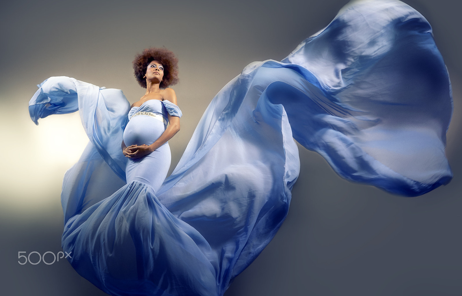Sigma 24-70mm F2.8 EX DG HSM sample photo. Beautiful black angel photography