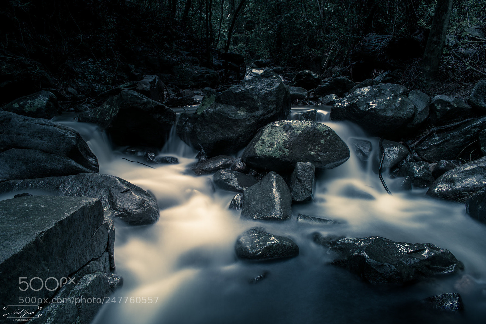 Nikon D3400 sample photo. Buderim falls photography