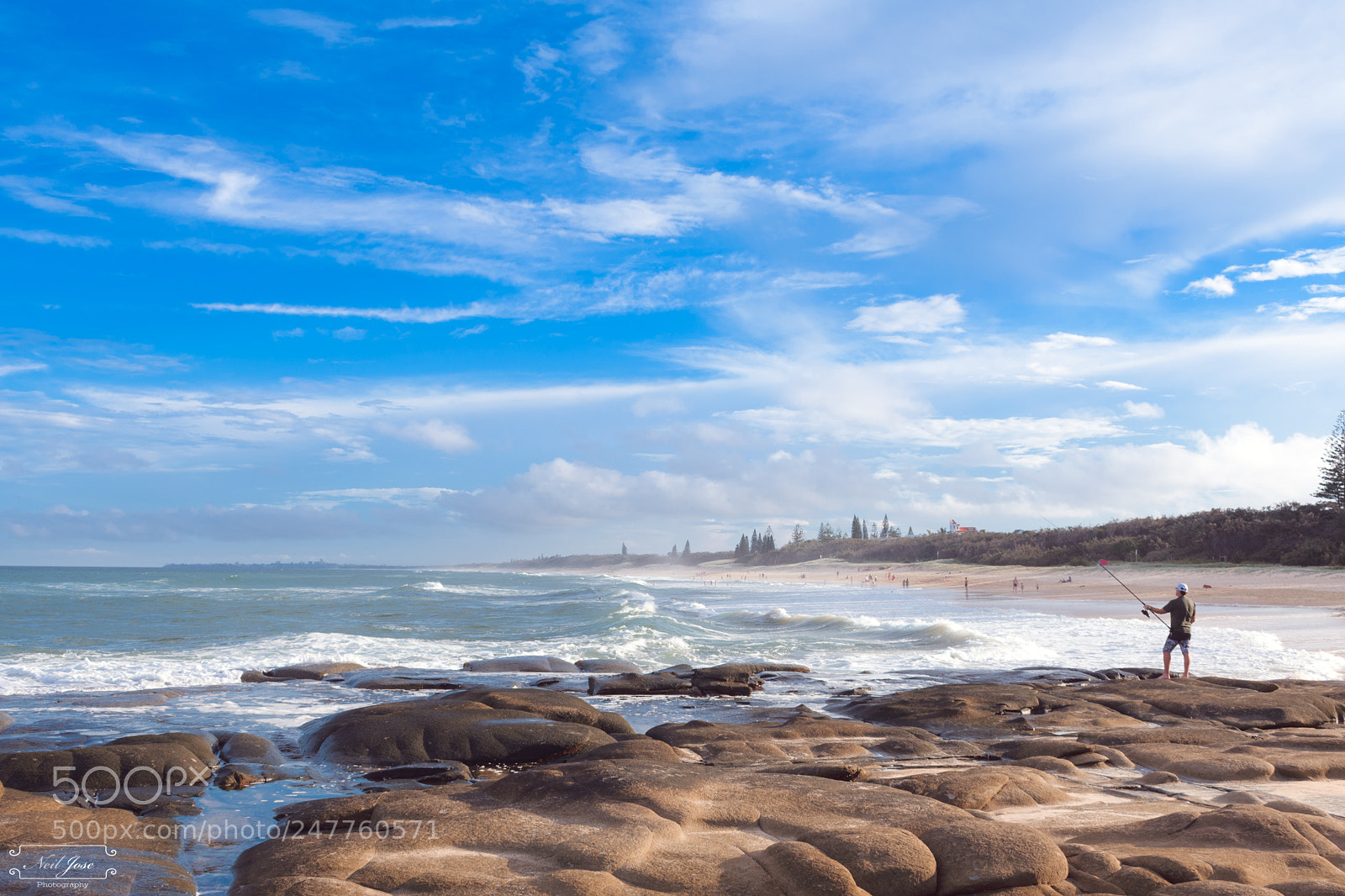 Nikon D3400 sample photo. Cloudscape over mooloolaba photography