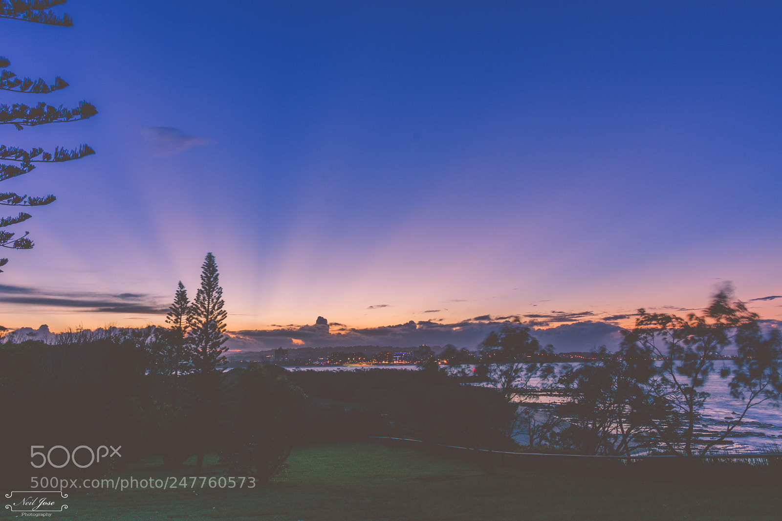 Nikon D3400 sample photo. Sunset @ point cartwright photography