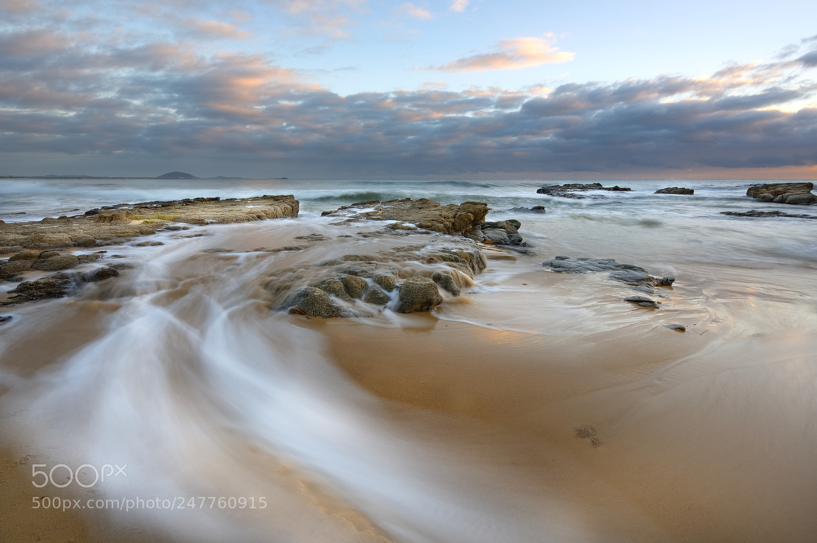 Nikon D810 sample photo. Mooloolaba sunrise photography