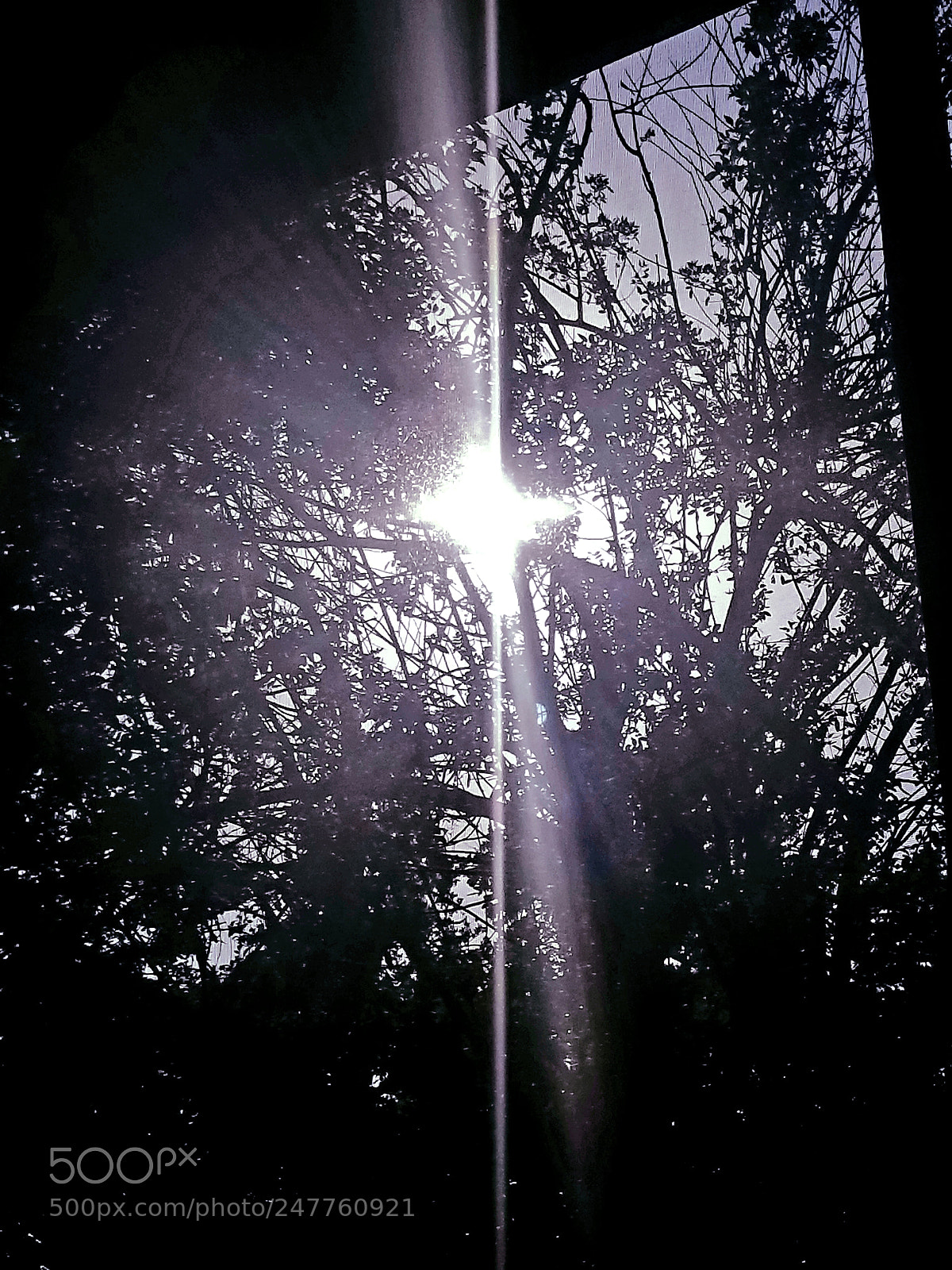 Samsung Galaxy S8+ sample photo. Sun down cross photography