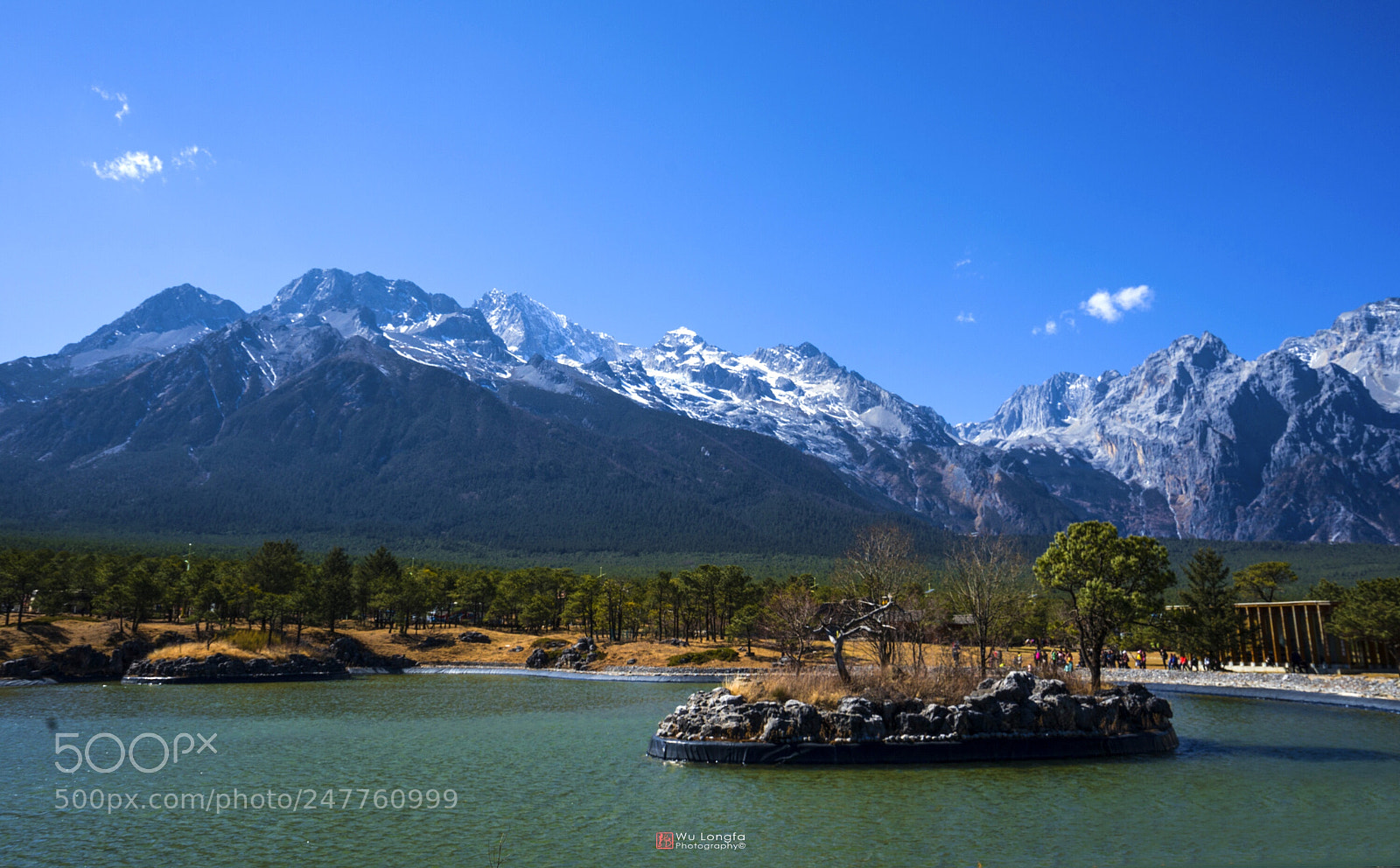 Sony a7 II sample photo. Yulong snow mountain 2 photography